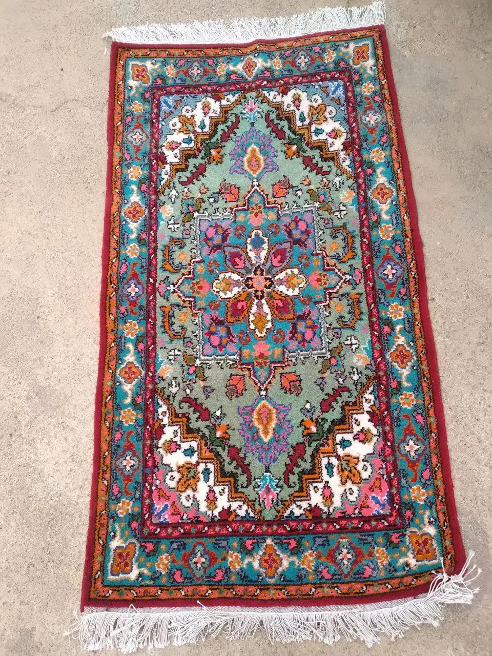 فرش دست بافت|فرش|تاکستان, |دیوار