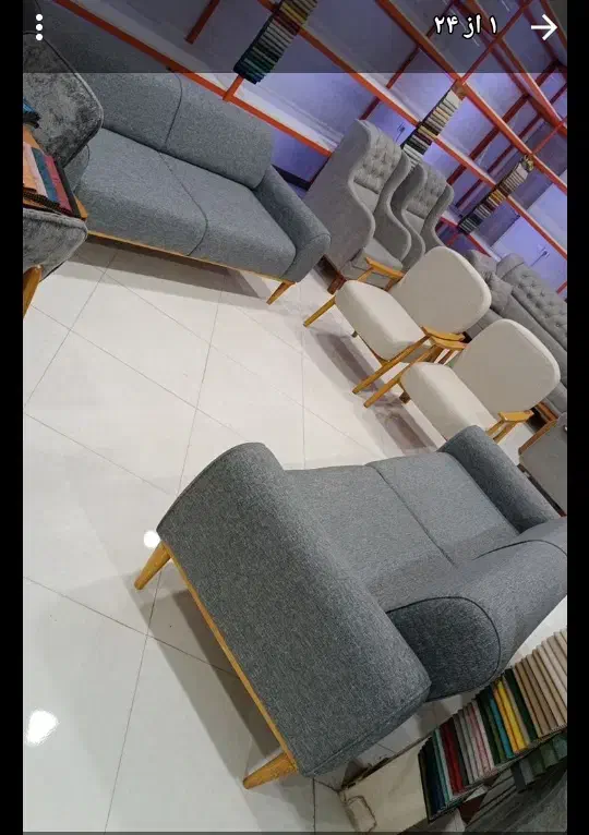 مبل مینی مال جدیدشرکتی به قیمت تولیدی|مبلمان خانگی و میز عسلی|سبزوار, طبرسی (جعفرآباد)|دیوار