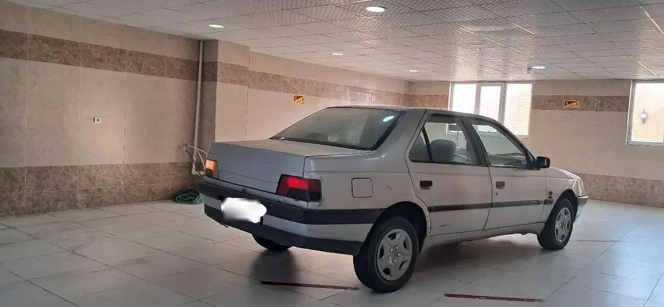 پژو ۴۰۵ مدل ۸۵ نقره ای  با کارکرد ۲۵۰ هزار|خودرو سواری و وانت|صوفیان, |دیوار