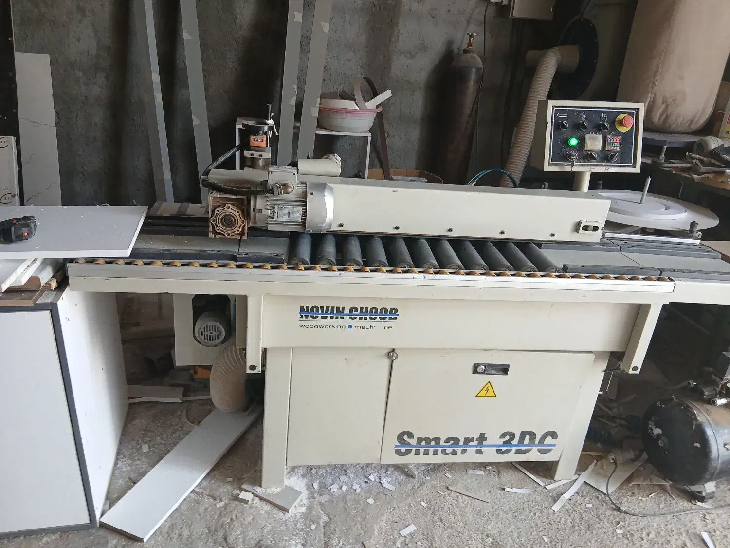 دستگاه پی وی سی نوین چوب|ماشینآلات صنعتی|رودشت (اصفهان), |دیوار