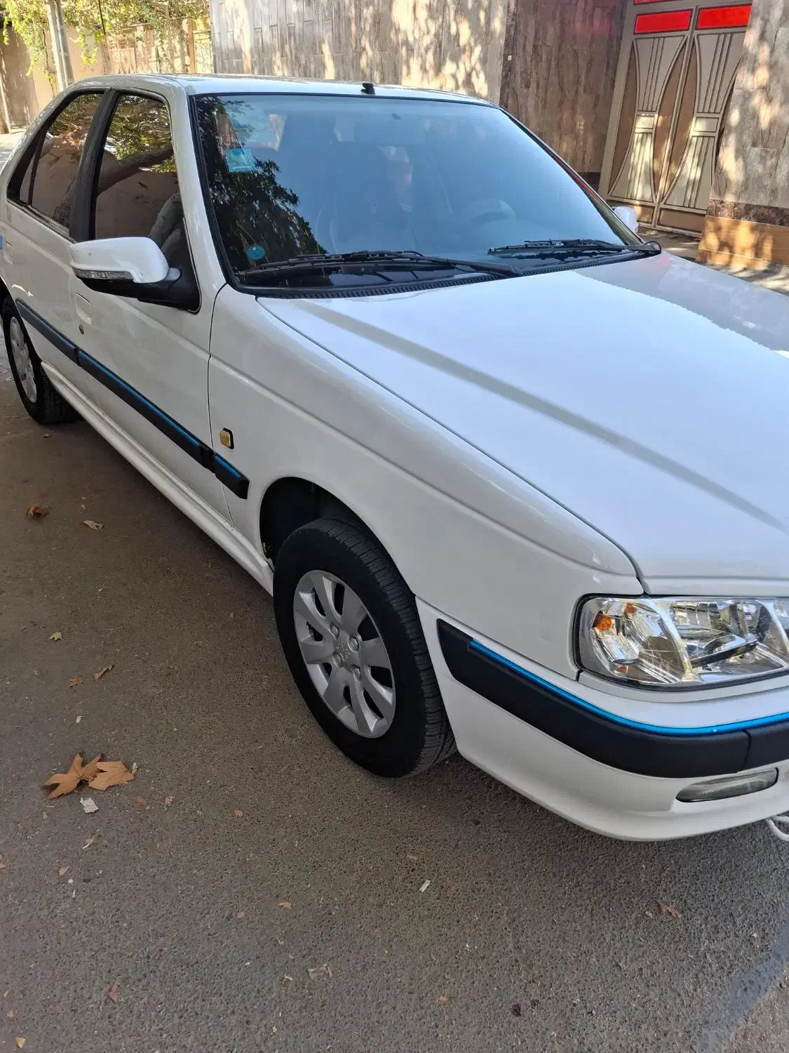 پژوپارس سال دوگانه فابریک مدل 96|خودرو سواری و وانت|خمینی‌شهر, |دیوار