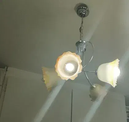 لوستر حبابی|لوستر و چراغ آویز|قدس, شهرقدس|دیوار