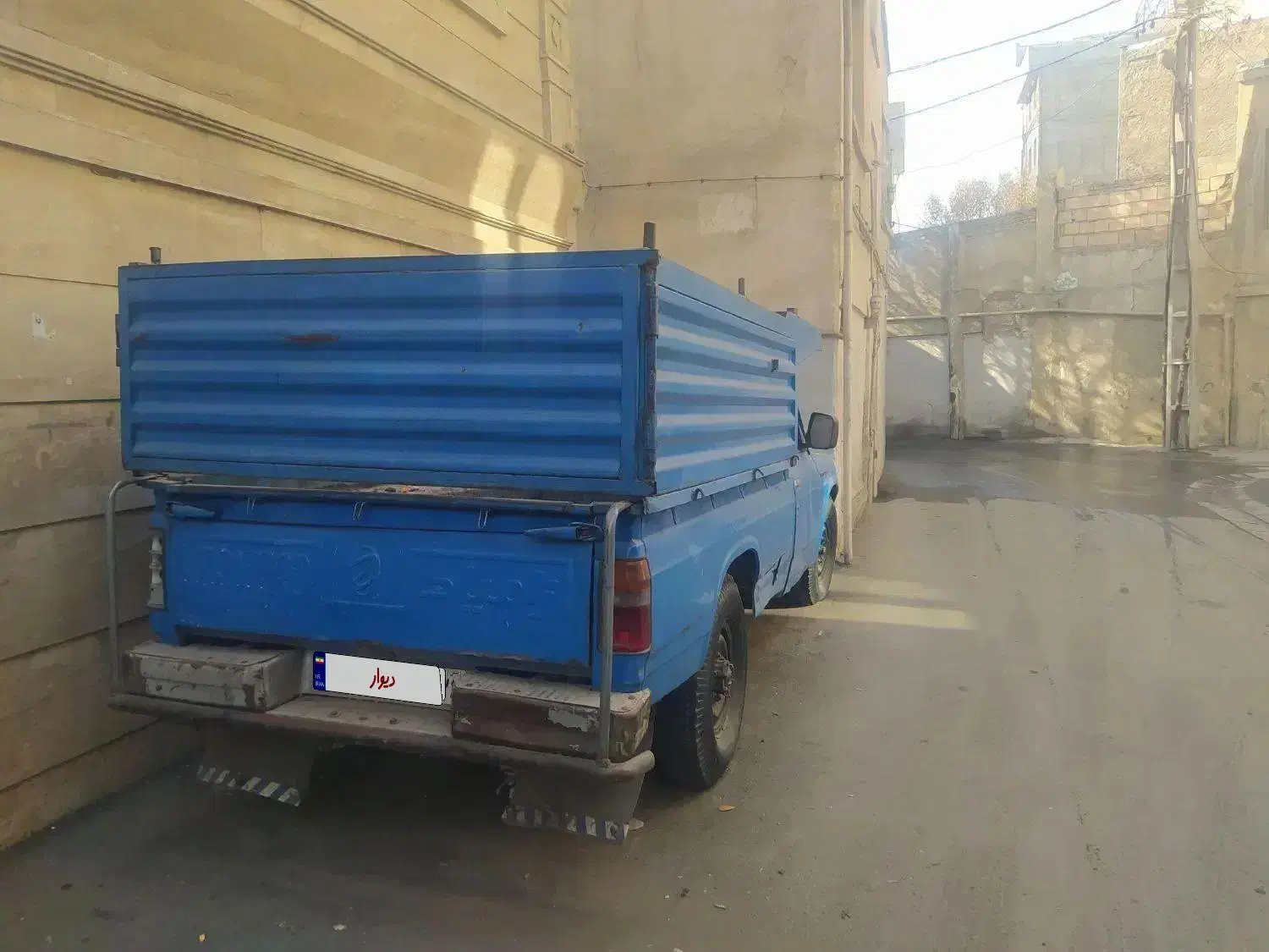 نیسان مدل ۸۴|خودرو سواری و وانت|تهران, مقدم|دیوار