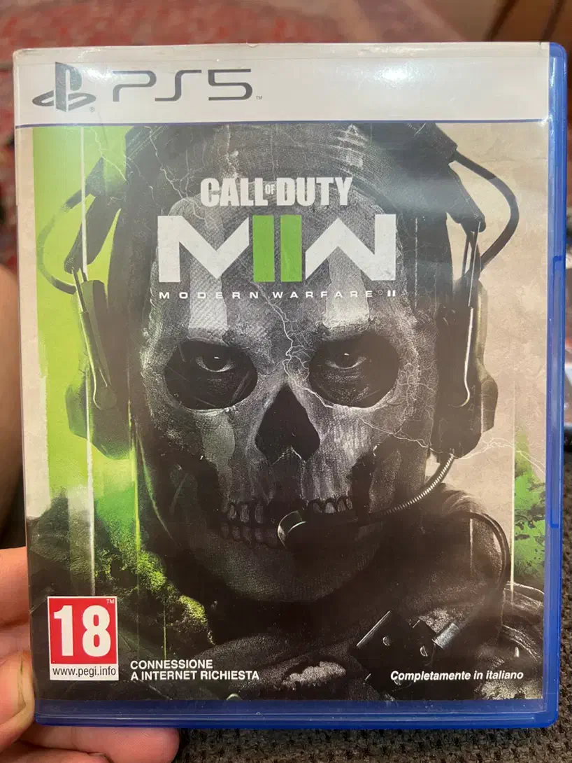 دیسک بازی کالافps5 call of duty modern warfair ll|کنسول، بازی ویدئویی و آنلاین|تهران, نیلوفر|دیوار