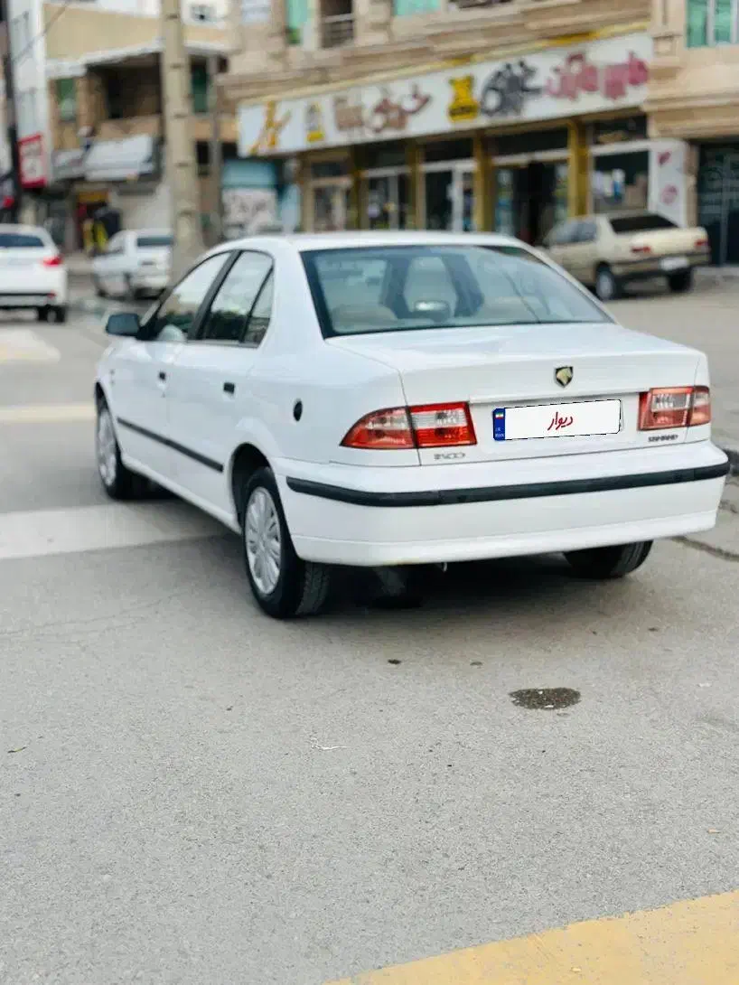 سمند ef7دوگانه فابریک مدل ۹۶|خودرو سواری و وانت|کرمانشاه, |دیوار