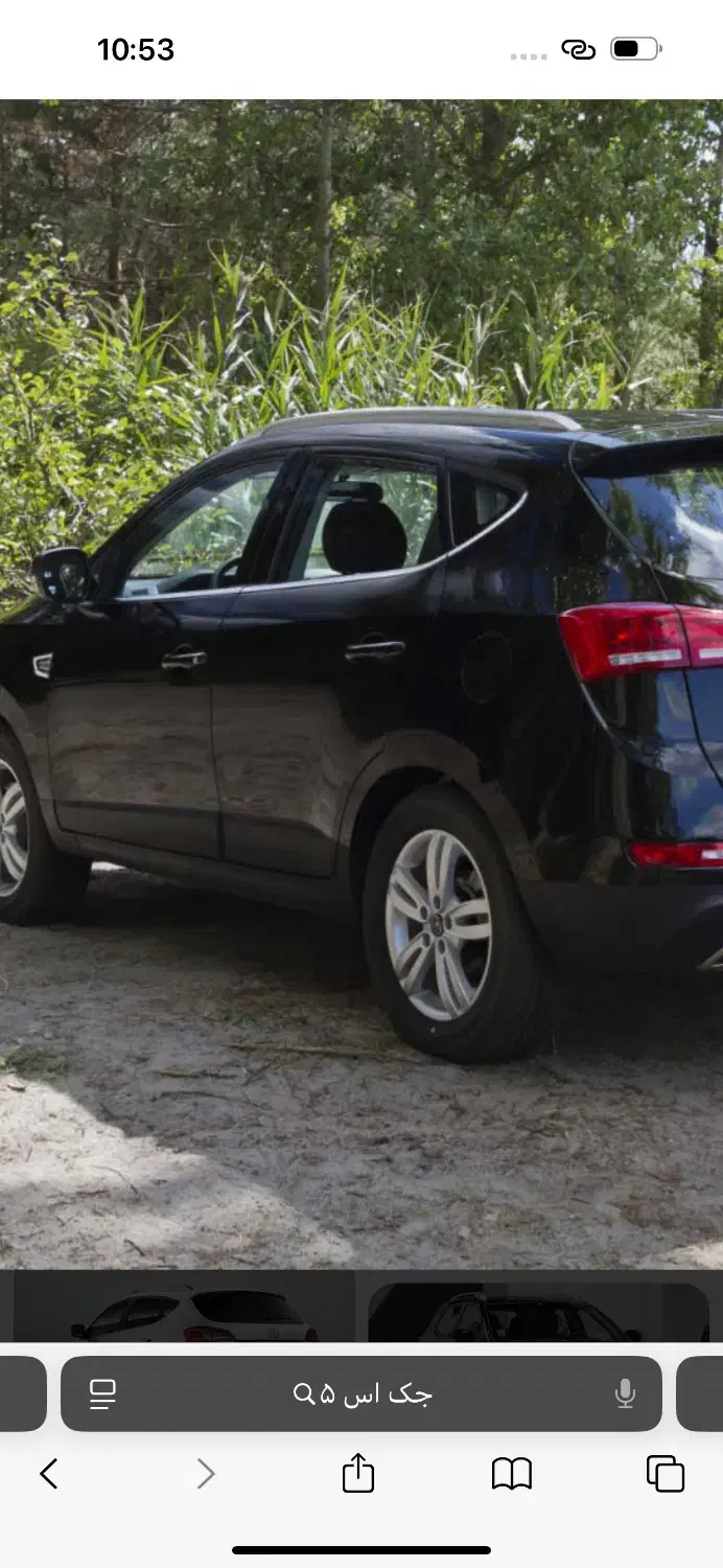 جک اس ۵ مدل ۱۴۰۰|خودرو سواری و وانت|تهران, شمیراننو|دیوار