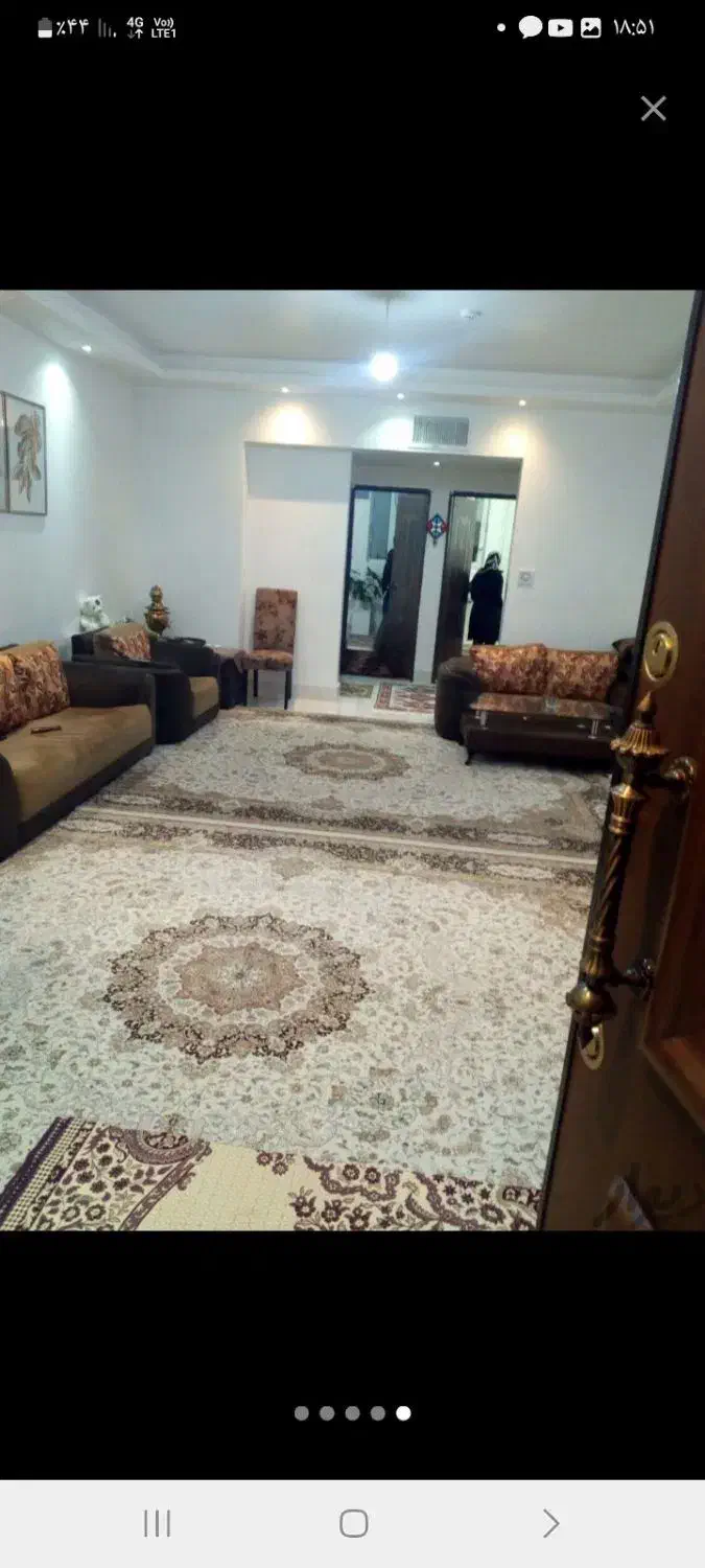 آپارتمان100متری تک واحدی فول آیت|اجارهٔ آپارتمان|نیشابور, بنیاد شهید|دیوار