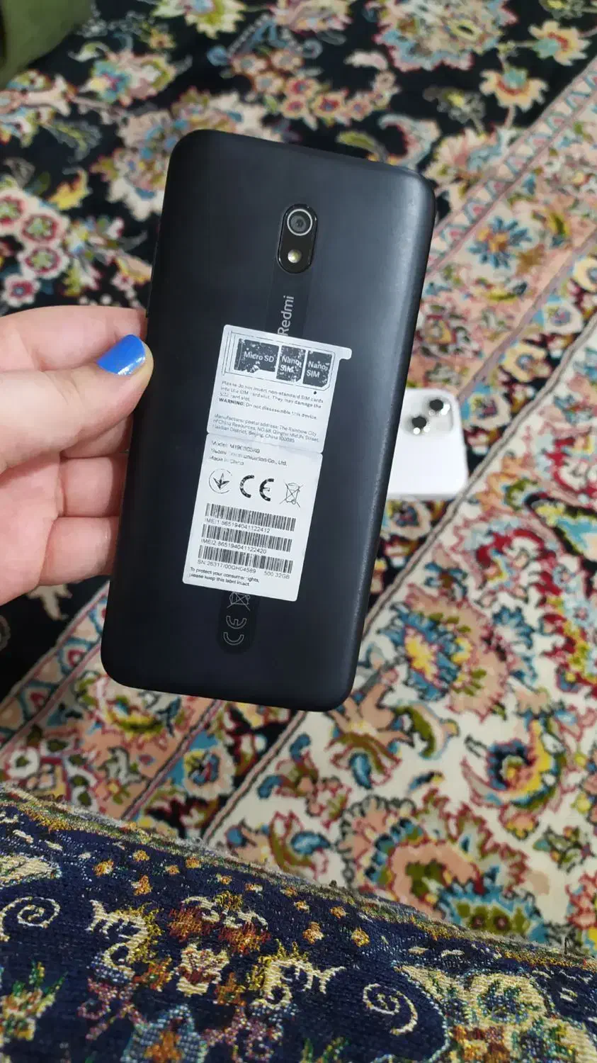 گوشی a8 ردمی|موبایل|یاسوج, |دیوار