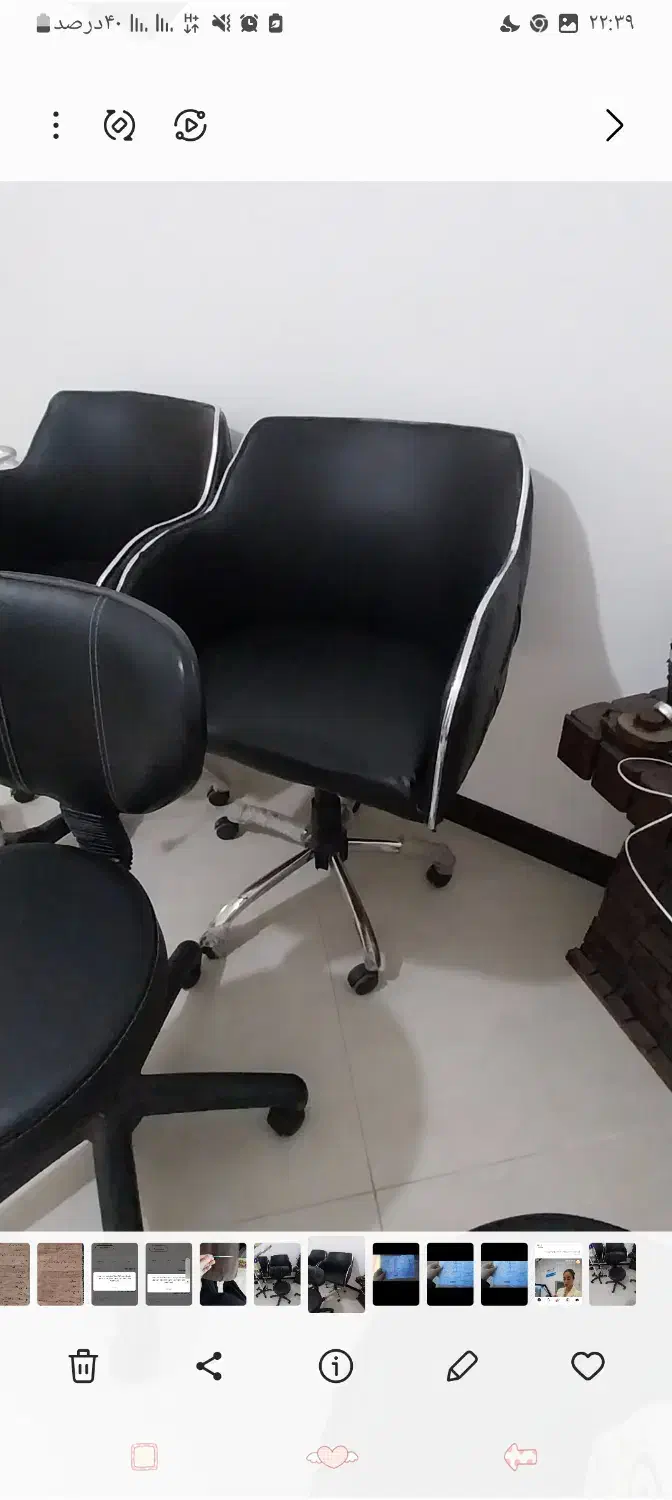 فروش لوازم سالن در حد نو|آرایشگاه و سالن‌های زیبایی|بابلسر, |دیوار