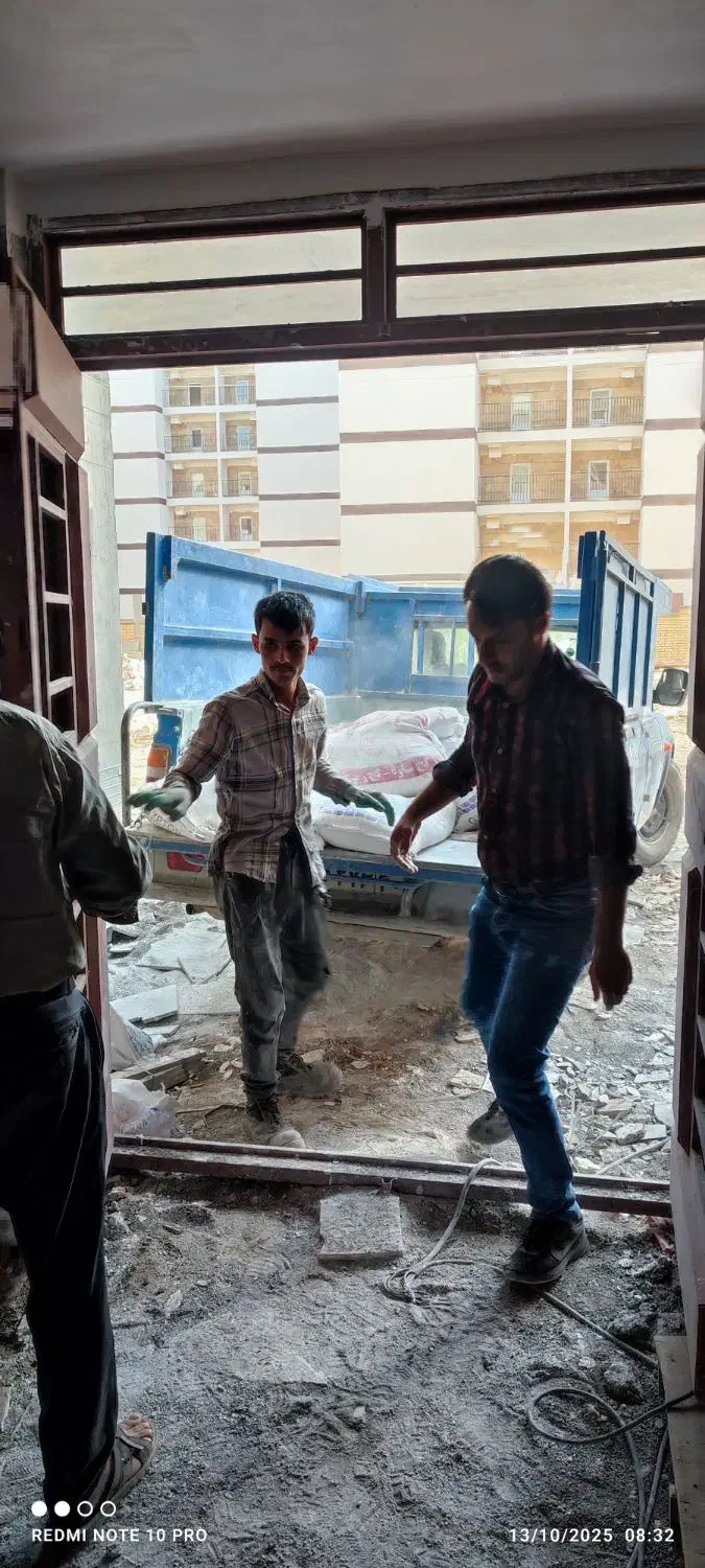 استخدام کارگر ساده کارگر ساختمانی|استخدام معماری، عمران و ساختمانی|قم, پردیسان|دیوار