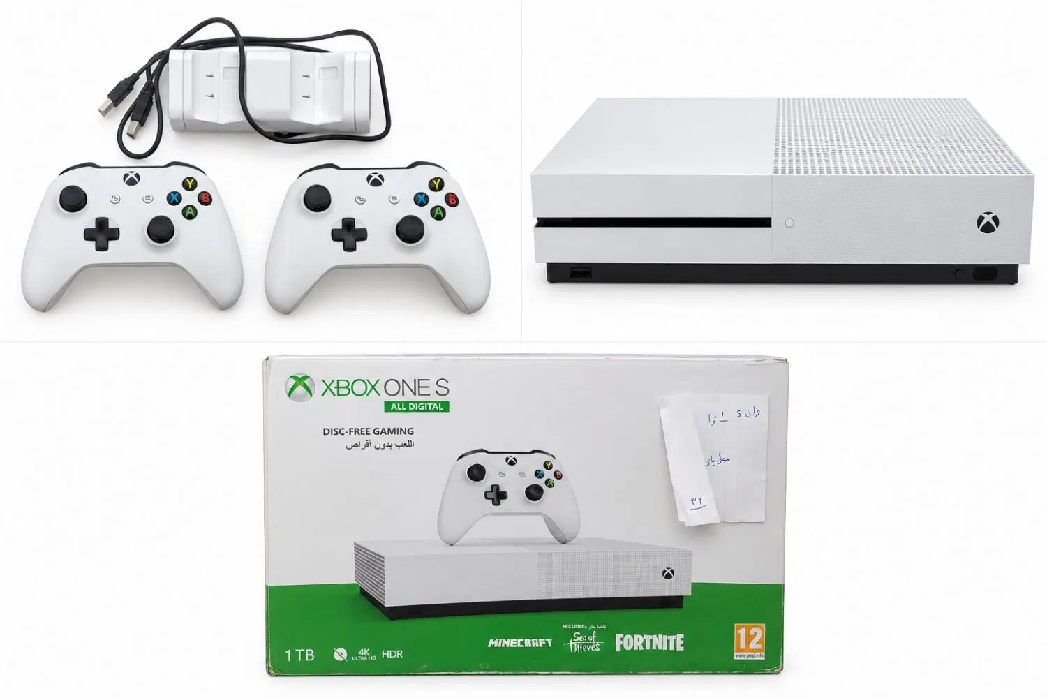 Xbox one s|کنسول، بازی ویدئویی و آنلاین|اسلام‌شهر, شهرک قائمیه|دیوار
