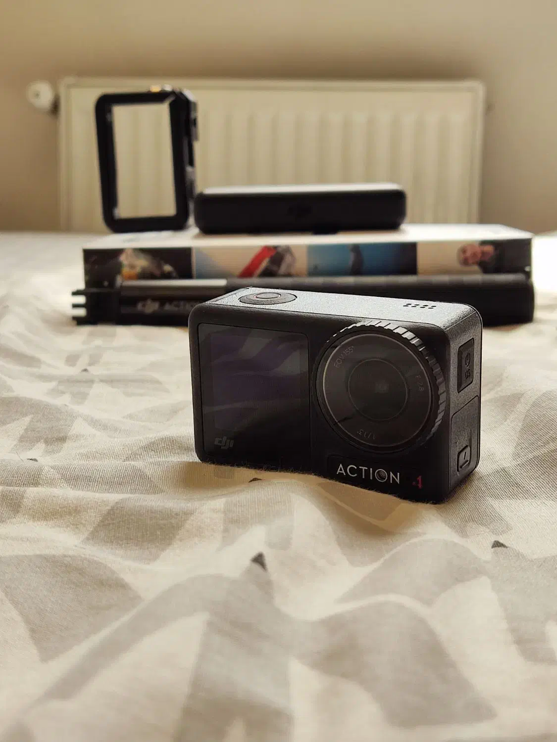 DJI osmo action 4- adventure combo|دوربین عکاسی و فیلم‌برداری|تهران, خرمشهر|دیوار