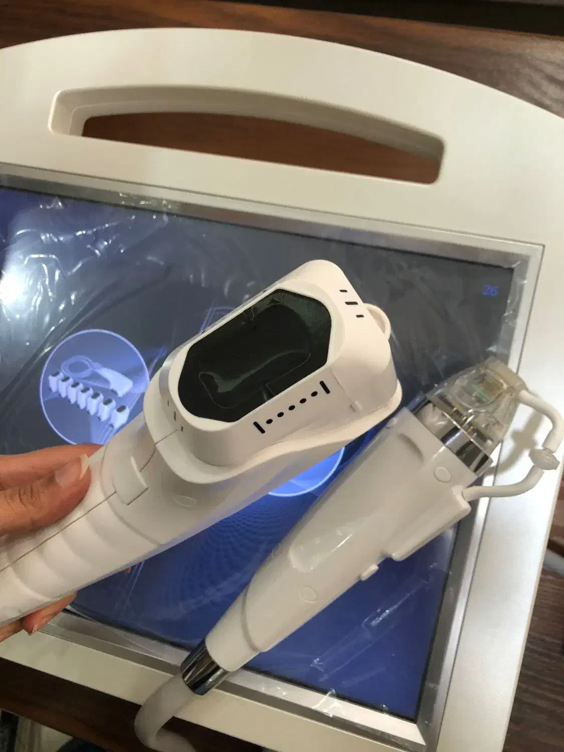 دستگاه هایفو دو هندپیس اراف فرکشنال|آرایشی، بهداشتی، درمانی|یزد, |دیوار