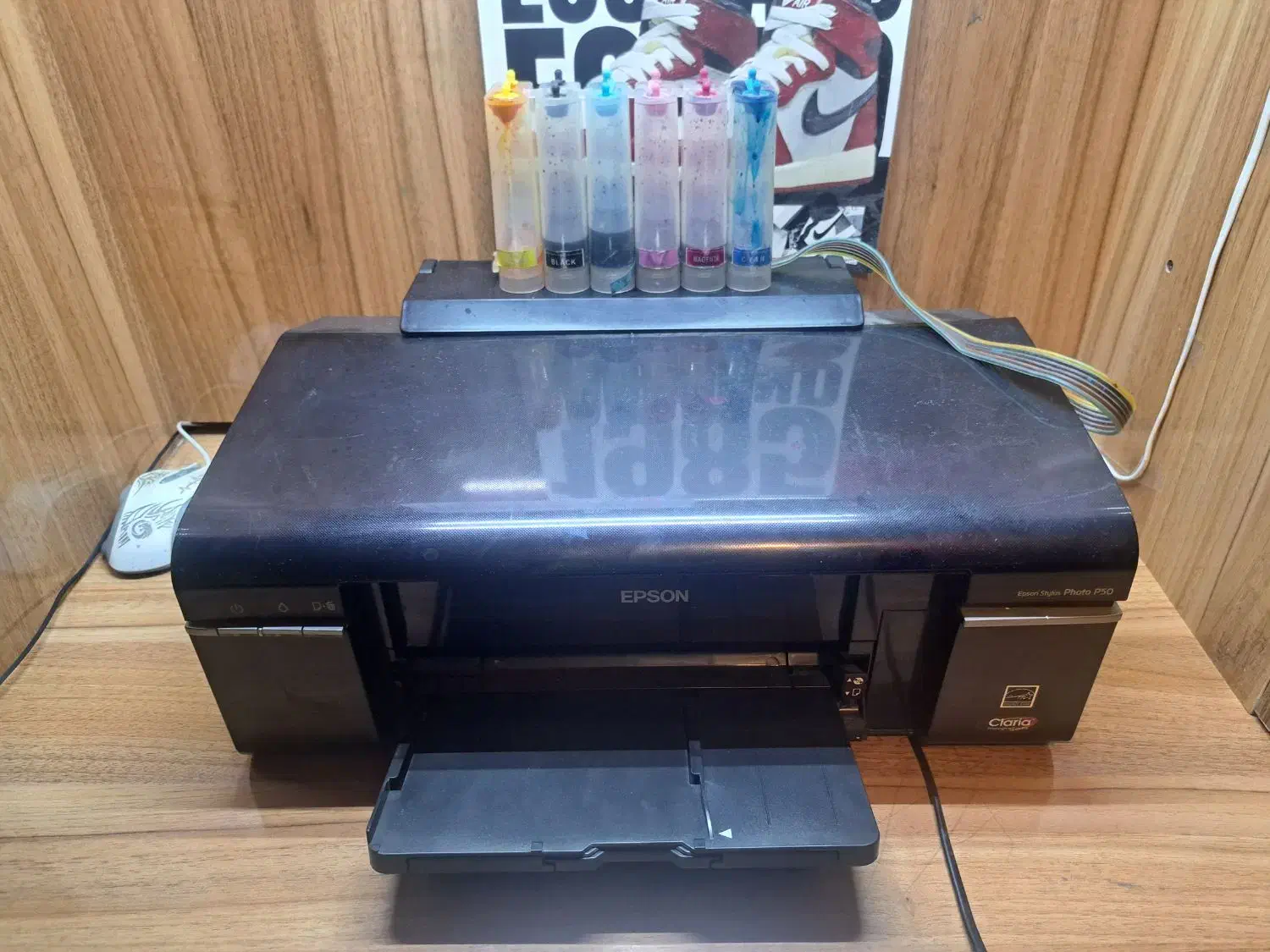 پرینار Epson t50|پرینتر، اسکنر، کپی، فکس|تبریز, |دیوار