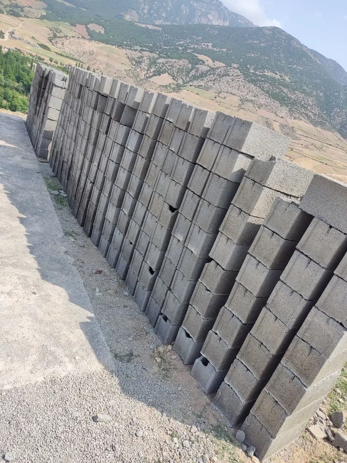 کارگاه بلوک زنی جواد|مصالح و تجهیزات ساختمان|آزادشهر, |دیوار