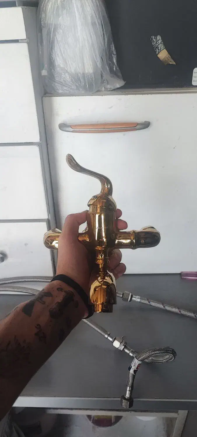 ست شیر آلات|لوازم سرویس بهداشتی|باغستان, |دیوار