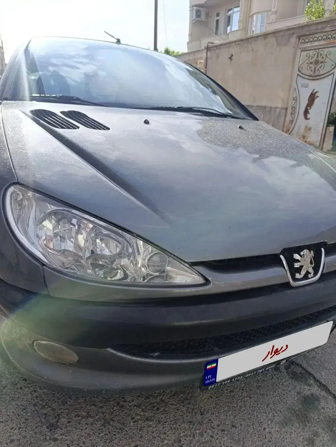 206 تیپ دو|خودرو سواری و وانت|شاهین دژ, |دیوار