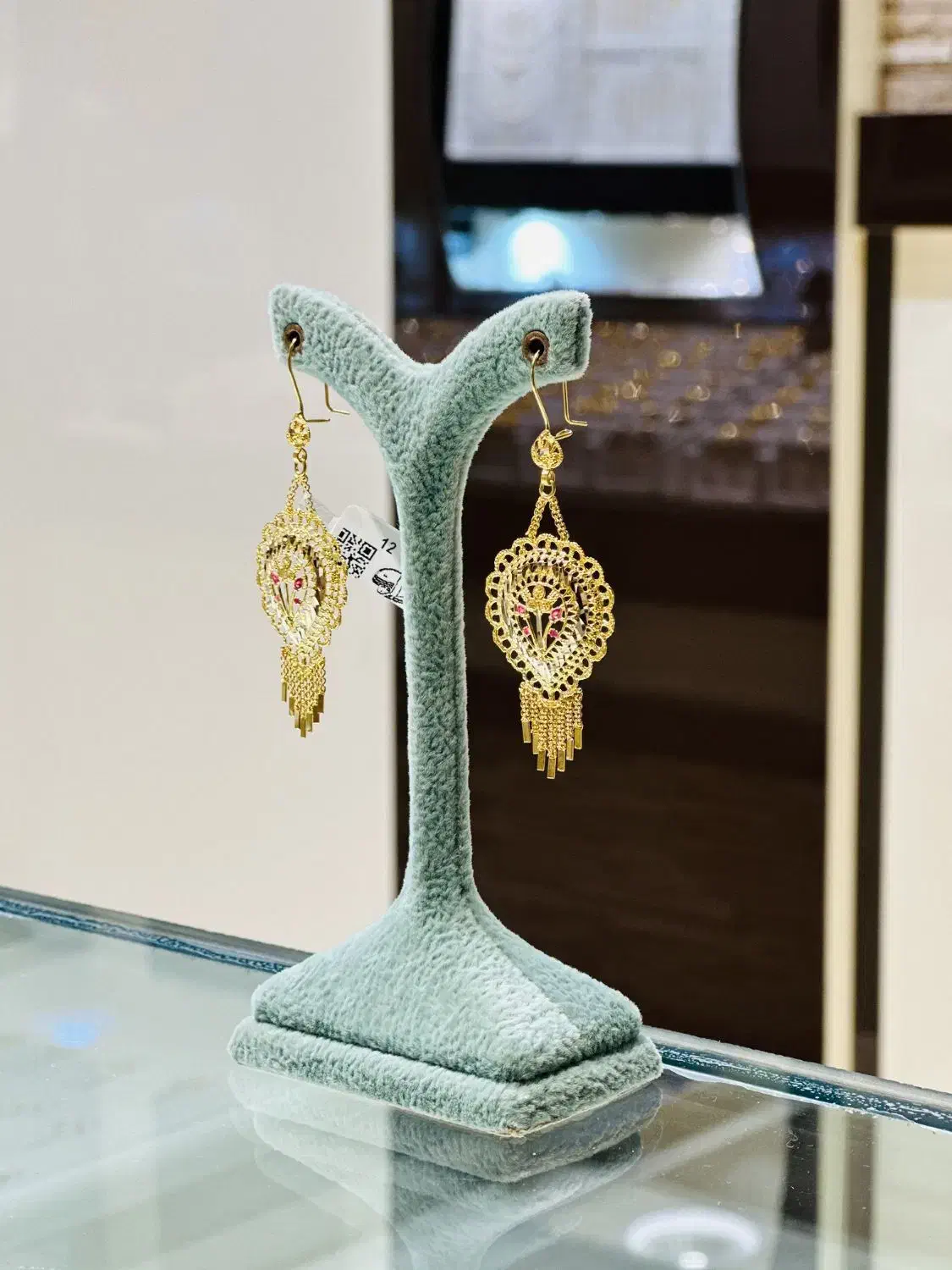 گوشواره ریخته ای|جواهرات|بندرعباس, |دیوار