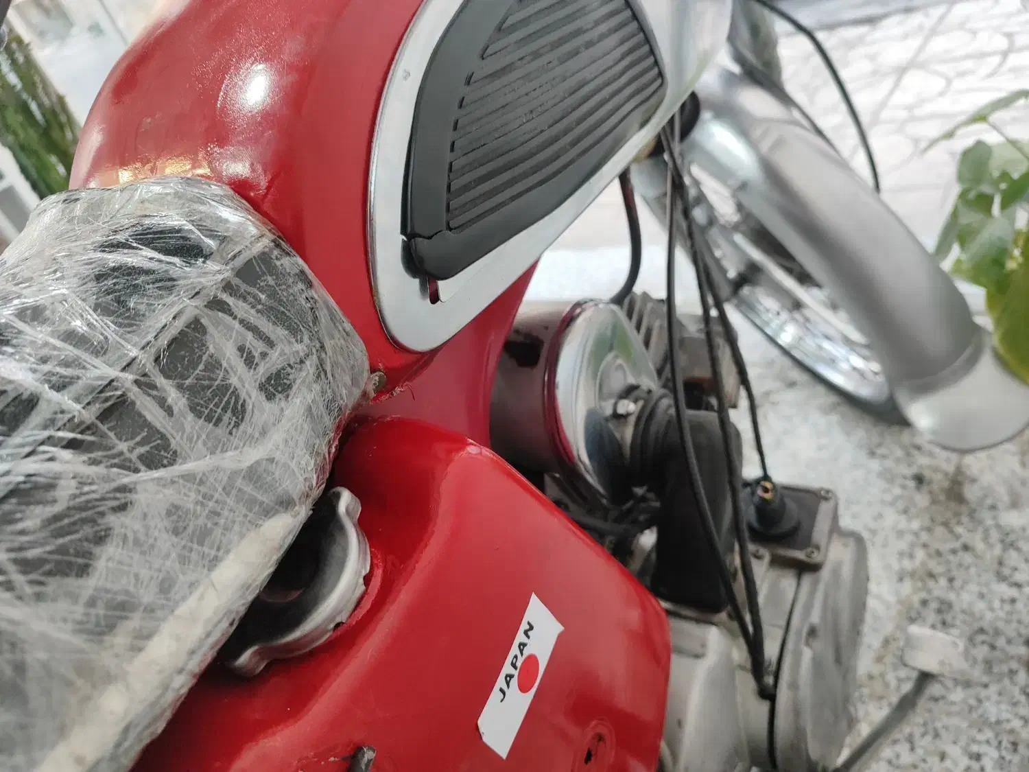 موتور یاماها ۱۰۰سالم|موتورسیکلت|هشتگرد, ینگی امام|دیوار