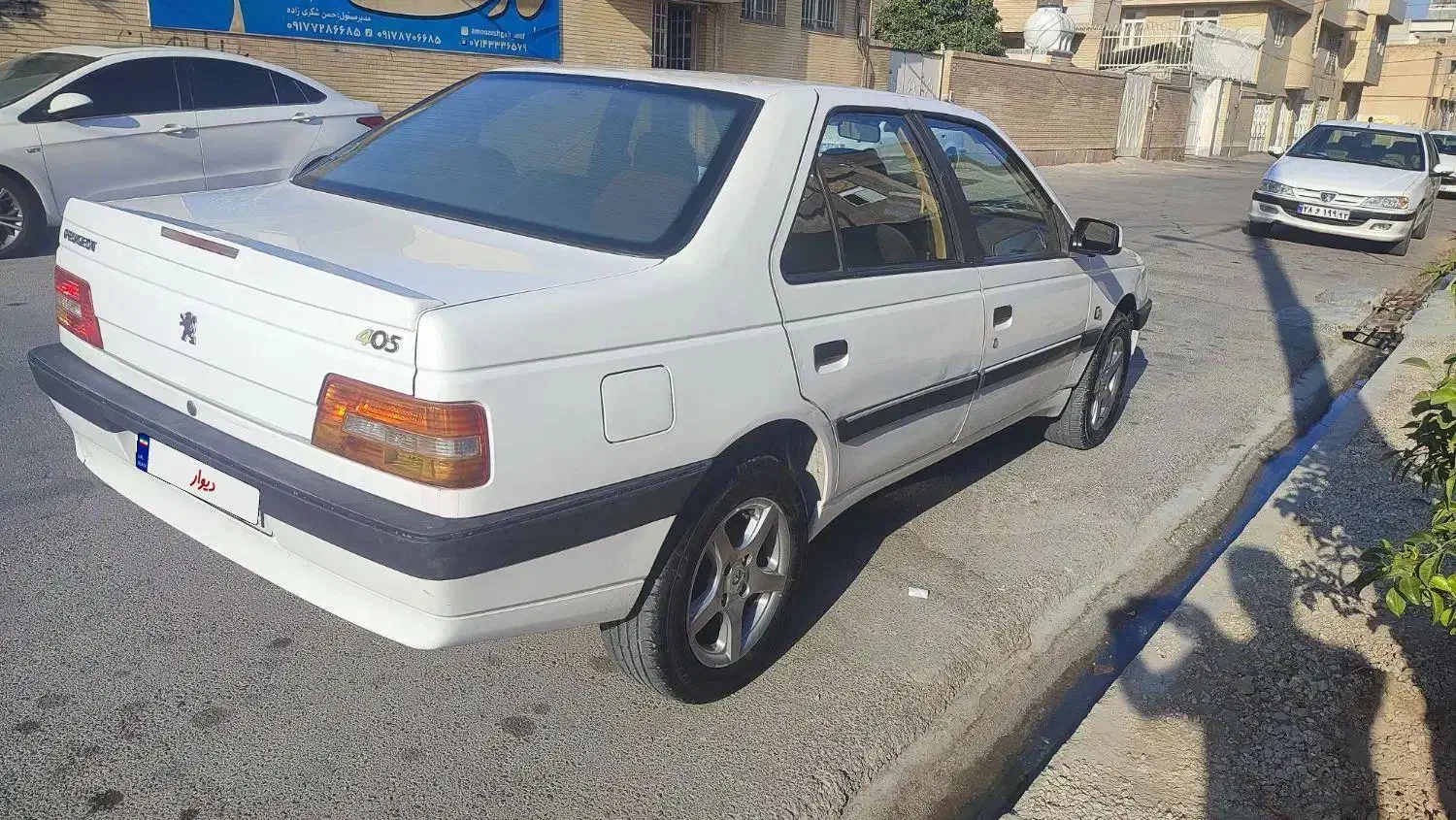 فروش فوری پژو slx tu5|خودرو سواری و وانت|مرودشت, فاز دوم شهرک فرهنگیان|دیوار