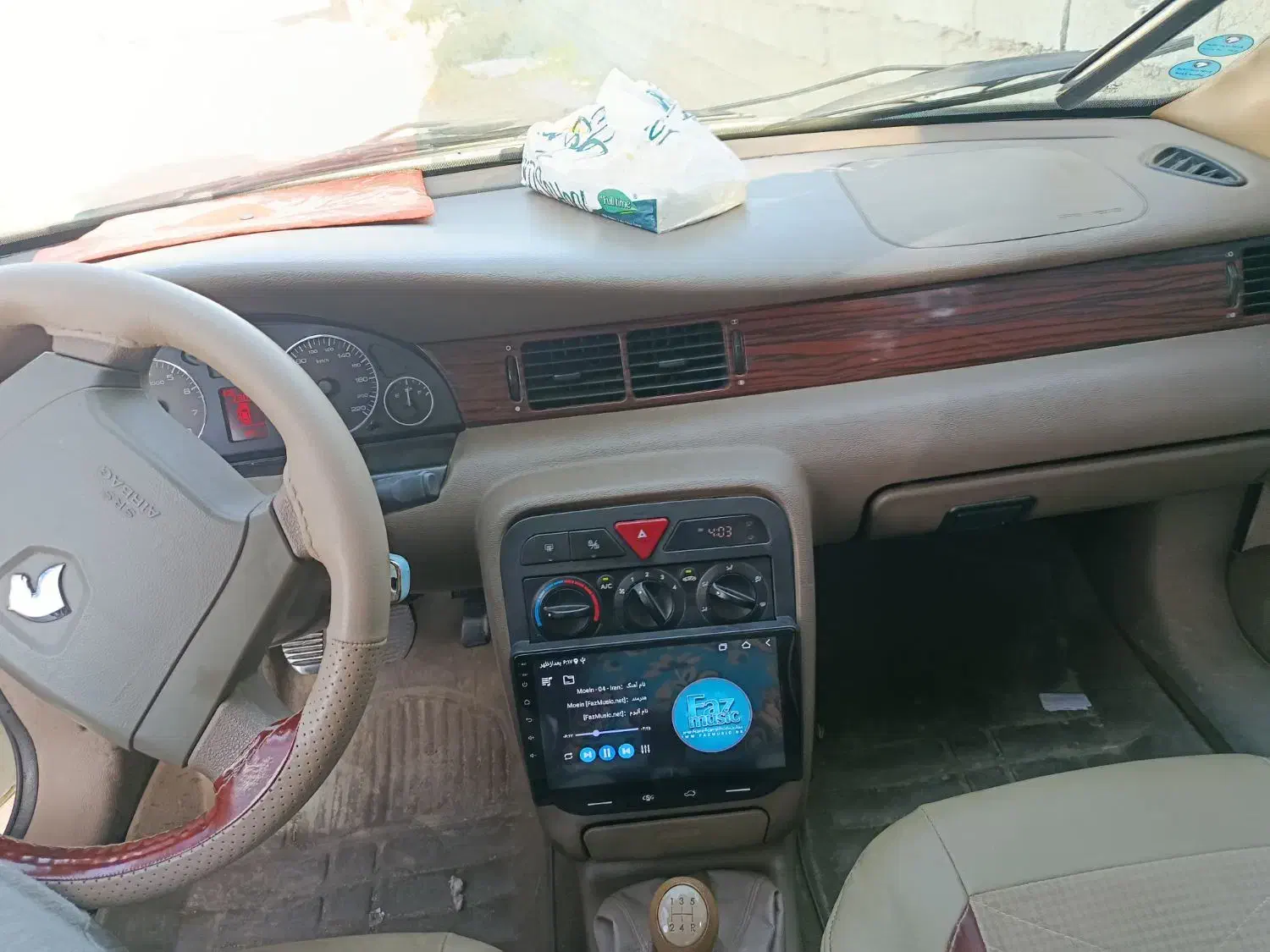 معاوضه با پارس|خودرو سواری و وانت|کاروان, |دیوار