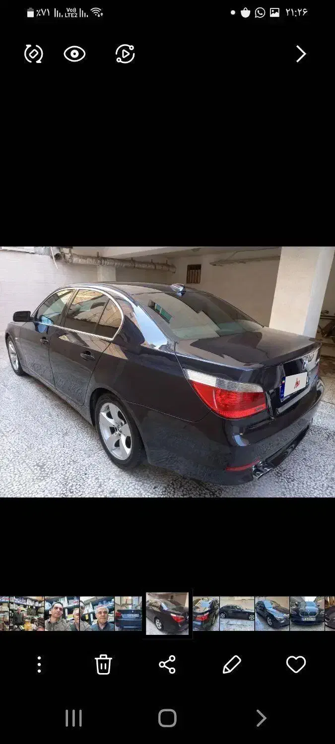 BMW 530i 2006|خودرو سواری و وانت|بابل, |دیوار