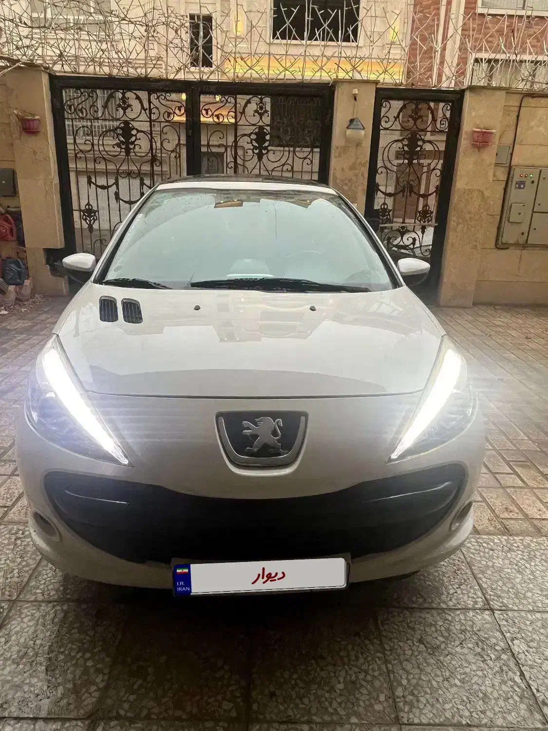 ۲۰۷ پانا مدل ۴۰۱|خودرو سواری و وانت|اسلام‌شهر, باغ فیض|دیوار