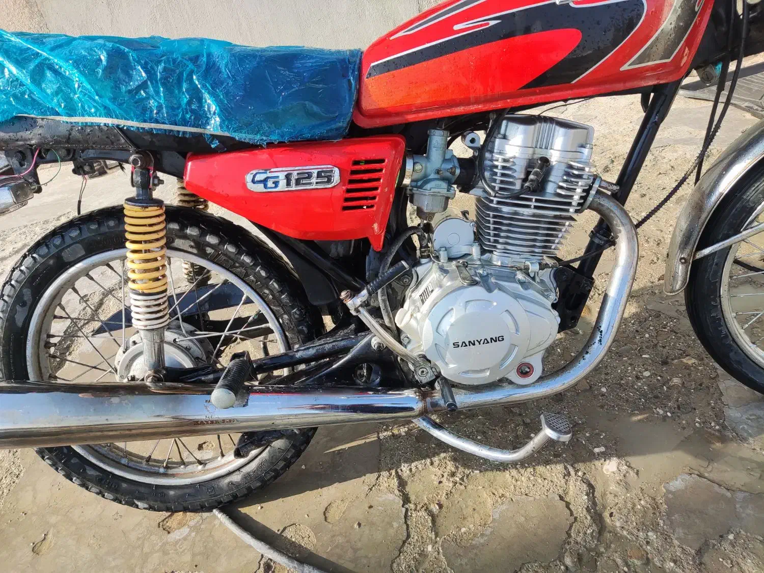 هوندا 200|موتورسیکلت|کنارک, |دیوار