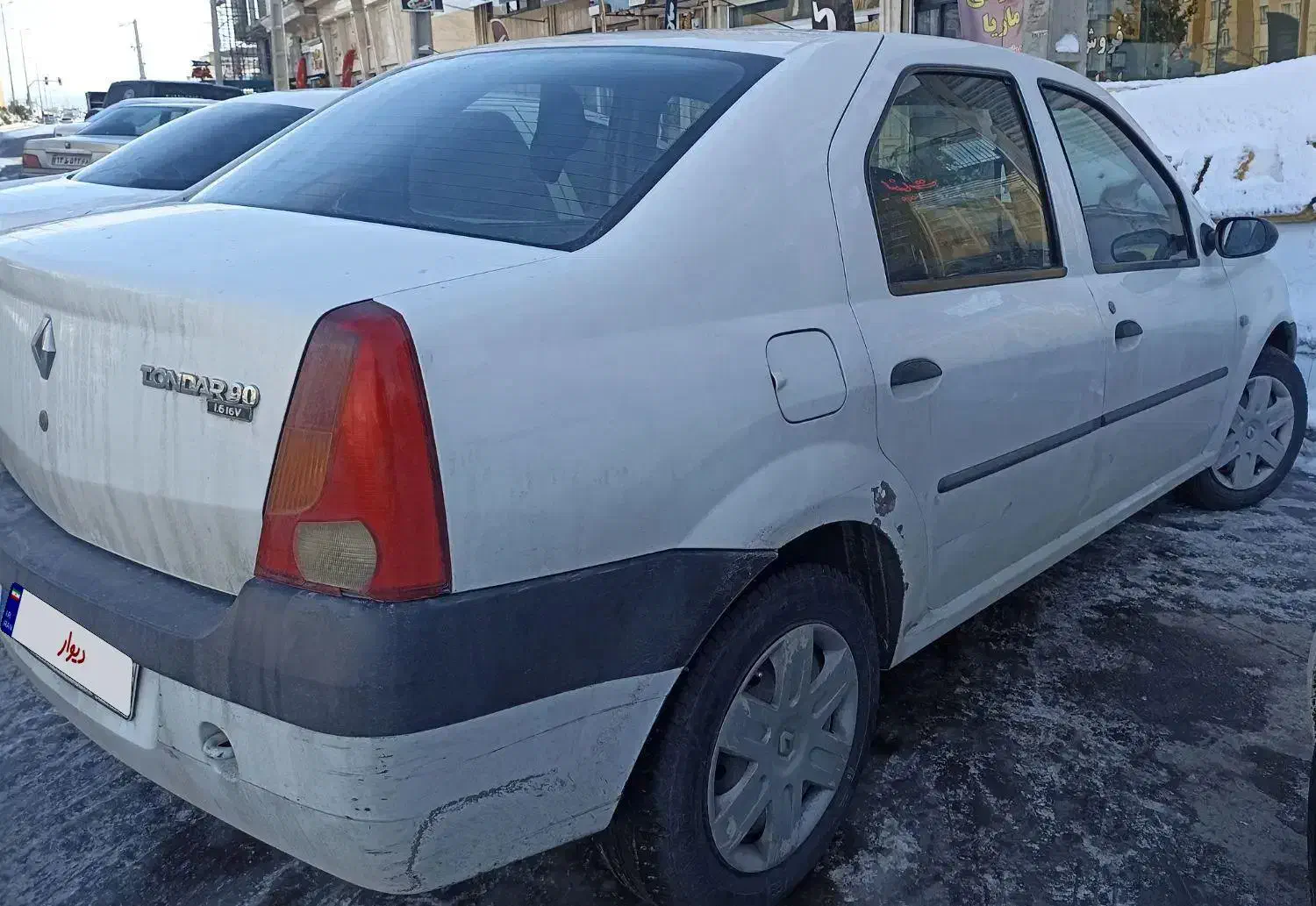 ال نود مدل89|خودرو سواری و وانت|هشتگرد, شهرک ایران خودرو|دیوار