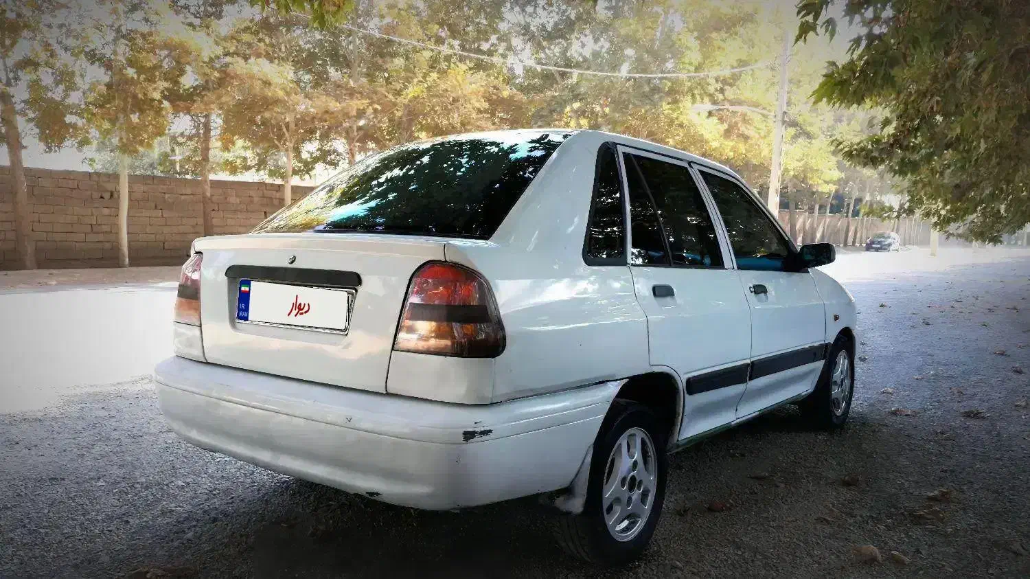 پراید ۱۴۱ مدل ۸۹   دوگانه‌سوز CNG  بیمه ۱ سال|خودرو سواری و وانت|هشتگرد, ینگی امام|دیوار