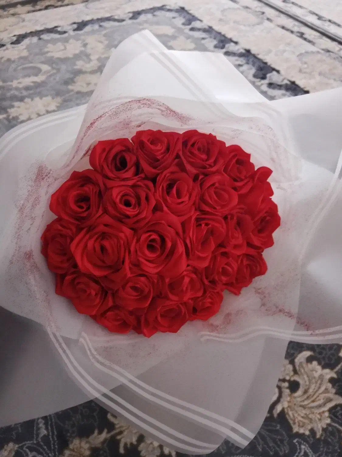 گل روبانی|گل مصنوعی|مریوان, |دیوار