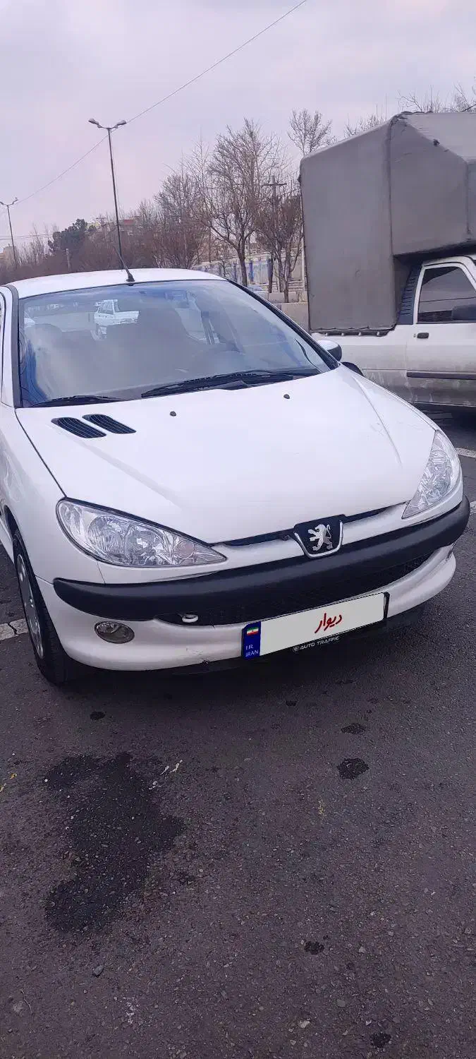 پژو ۲۰۶ تیپ ۲|خودرو سواری و وانت|کرج, حصارک پایین|دیوار