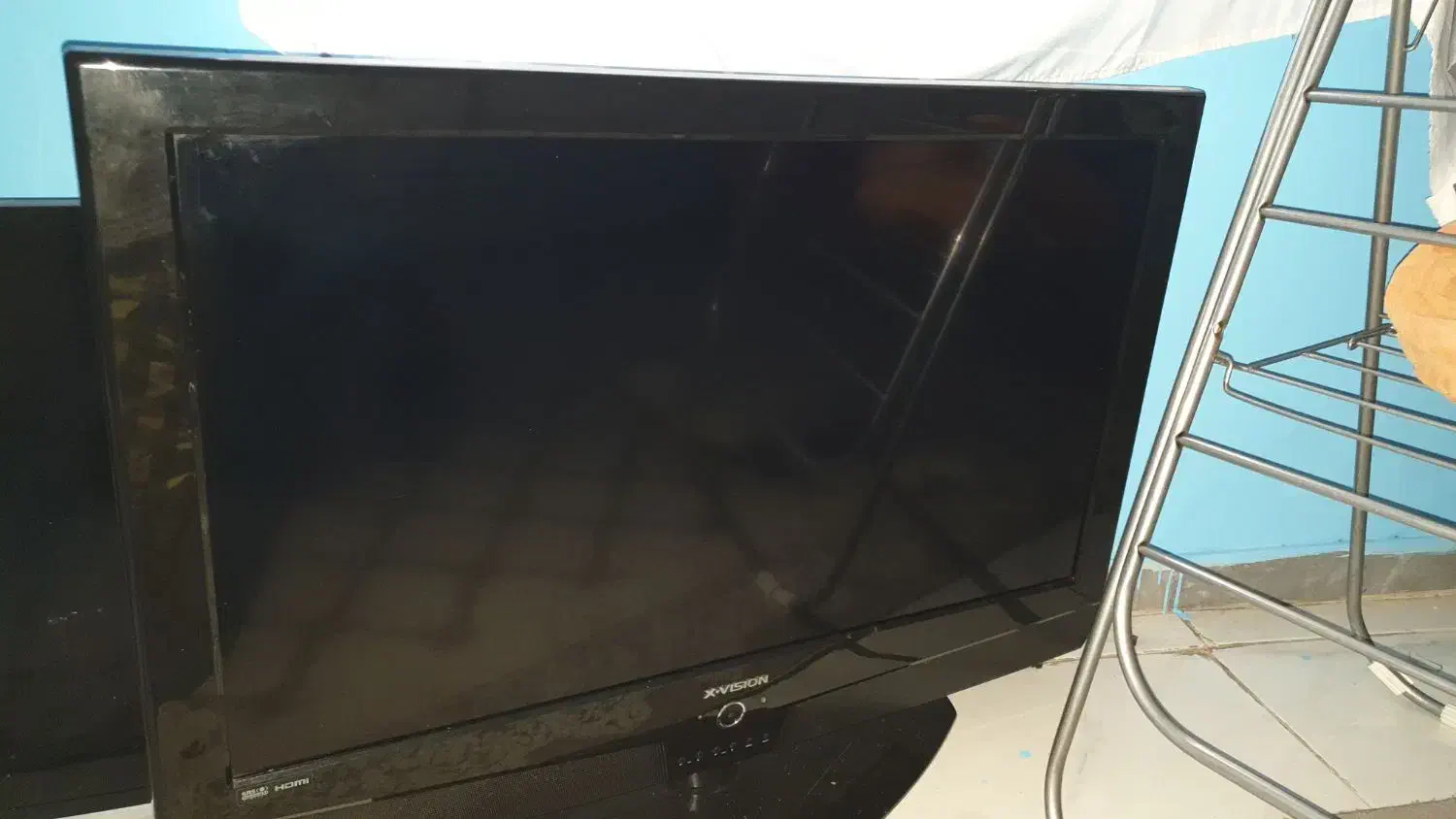 ال ای دی شکسته سامسونگ و ایکس ویژن|تلویزیون و پروژکتور|بابل, |دیوار