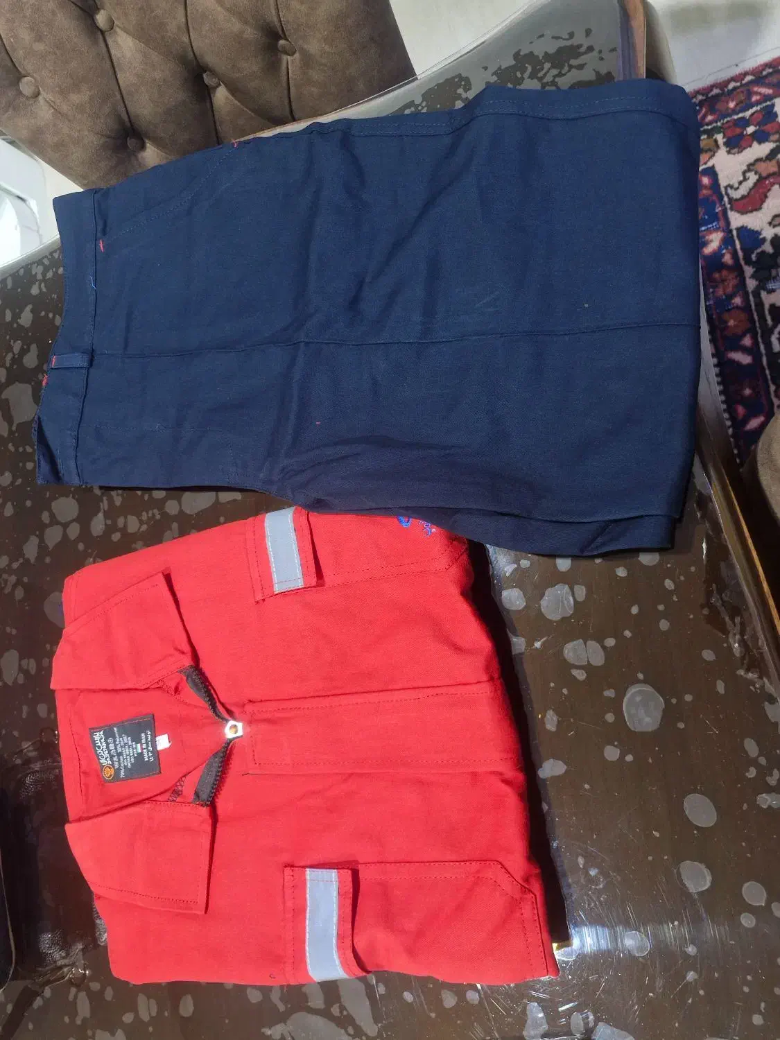 لباس کار دو تیکه سایز ۵۴|لباس|اهواز, شهرک حفاری|دیوار