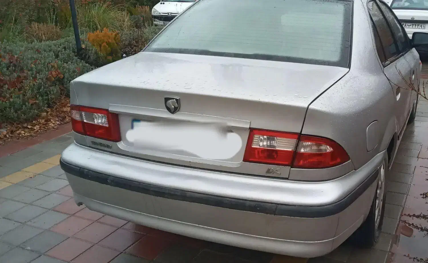 سمند ال ایکس مدل ۸۶ دوگانه کارخانه|خودرو سواری و وانت|اردبیل, |دیوار