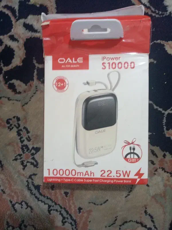 پاور بانک OALE ۱۰هزار|لوازم جانبی موبایل و تبلت|صفادشت, |دیوار