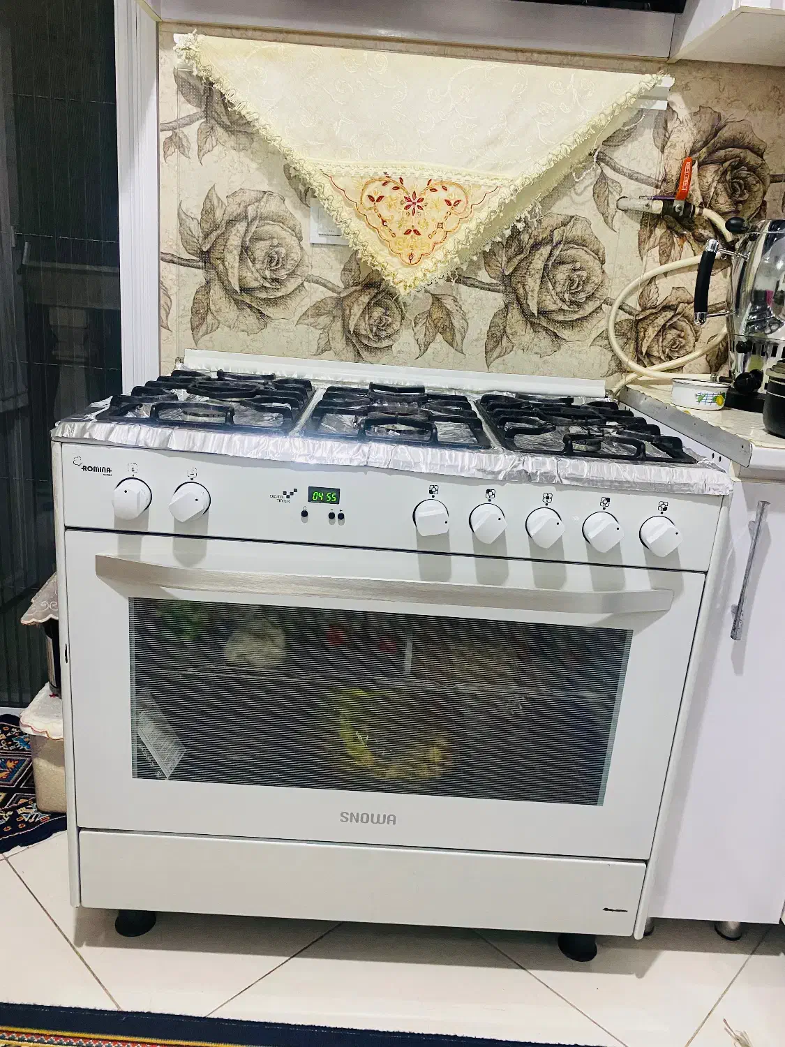 گاز فر پنج شعله|اجاق گاز و لوازم برقی پخت‌وپز|بندر گز, |دیوار