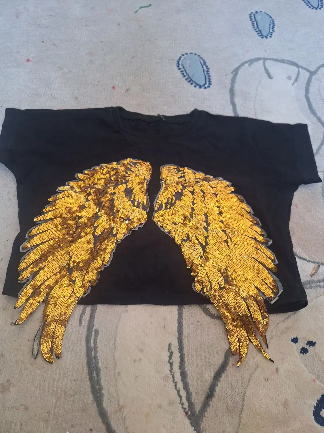 لباس‌های تاناکورای خارجی|لباس|پرند, فاز ۶|دیوار