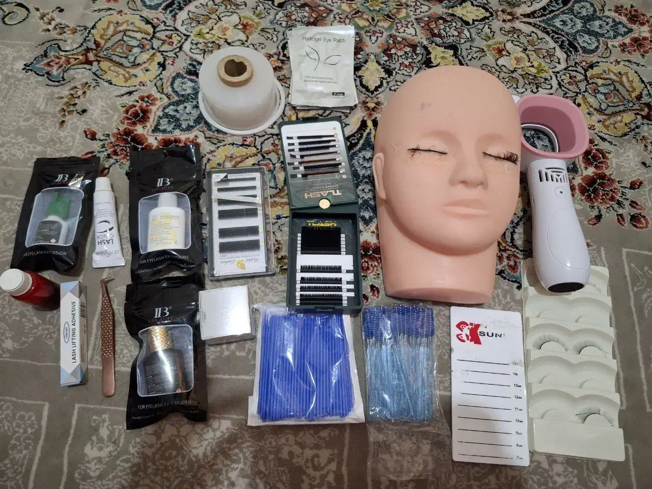 اکستنشن مژه|آرایشی، بهداشتی، درمانی|اسلام‌شهر, شهرک مفیدی|دیوار