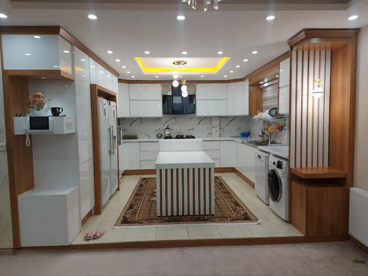 ساخت انواع کمد کابینت|جاکفشی، کمد، دراور|نجفآباد, حومه نجف آباد|دیوار