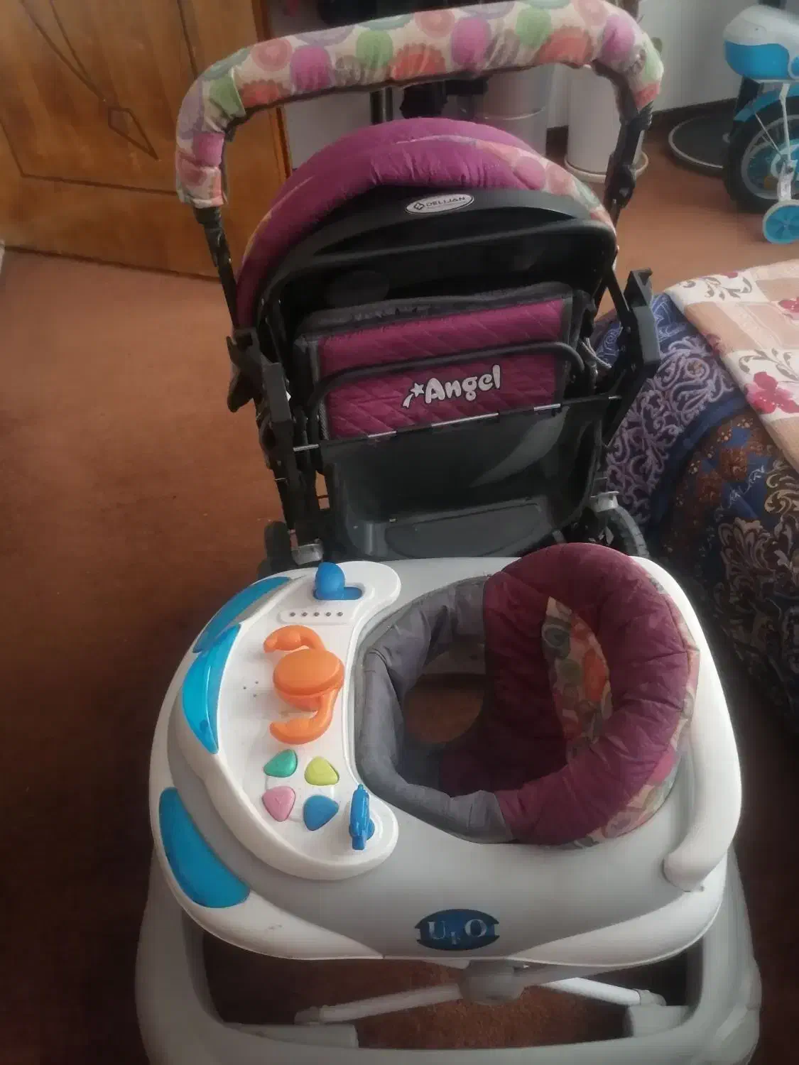 ست کالسکه و روروئک|کالسکه و لوازم جانبی|یزد, |دیوار