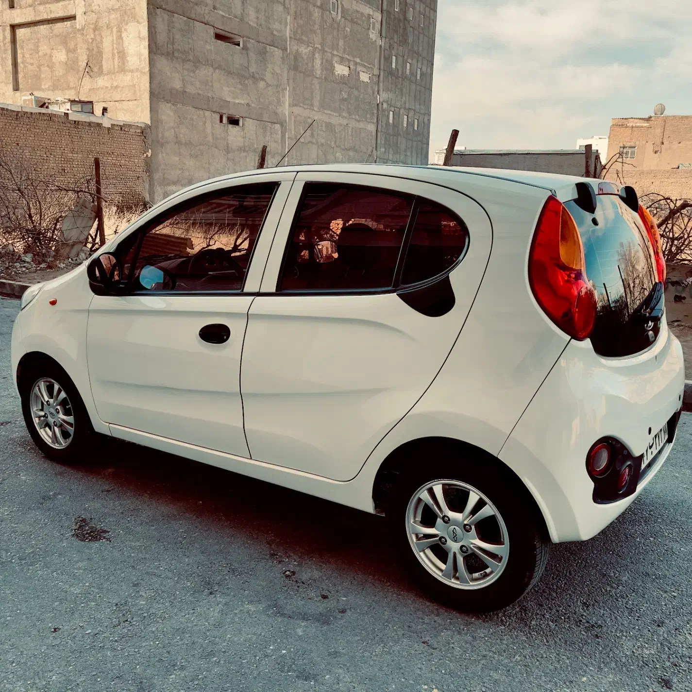 ام وی ام ۱۱۰s لاکچری مدل ۹۵ بی رنگ نو|خودرو سواری و وانت|تهران, بوستان ولایت|دیوار