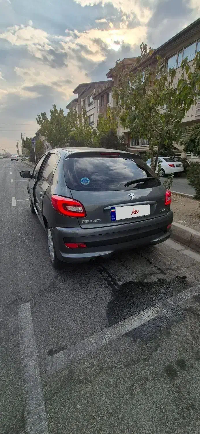 پژو ۲۰۷ tu3 خاکستری ۱۴۰۴|خودرو سواری و وانت|ری, دولتآباد|دیوار