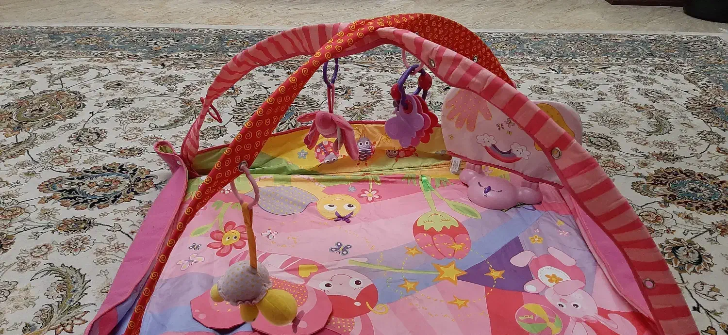 تشک بازی|اسباب و اثاث بچه|تهران, جنت‌آباد مرکزی|دیوار