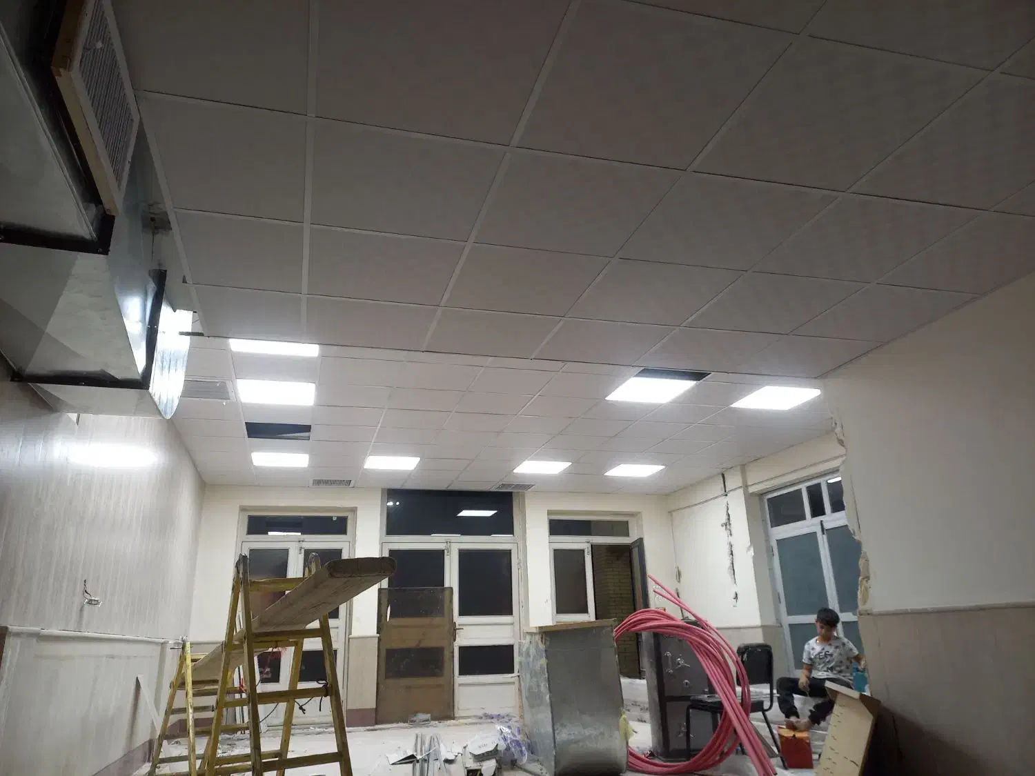 پی وی سی|خدمات پیشه و مهارت|یزد, |دیوار