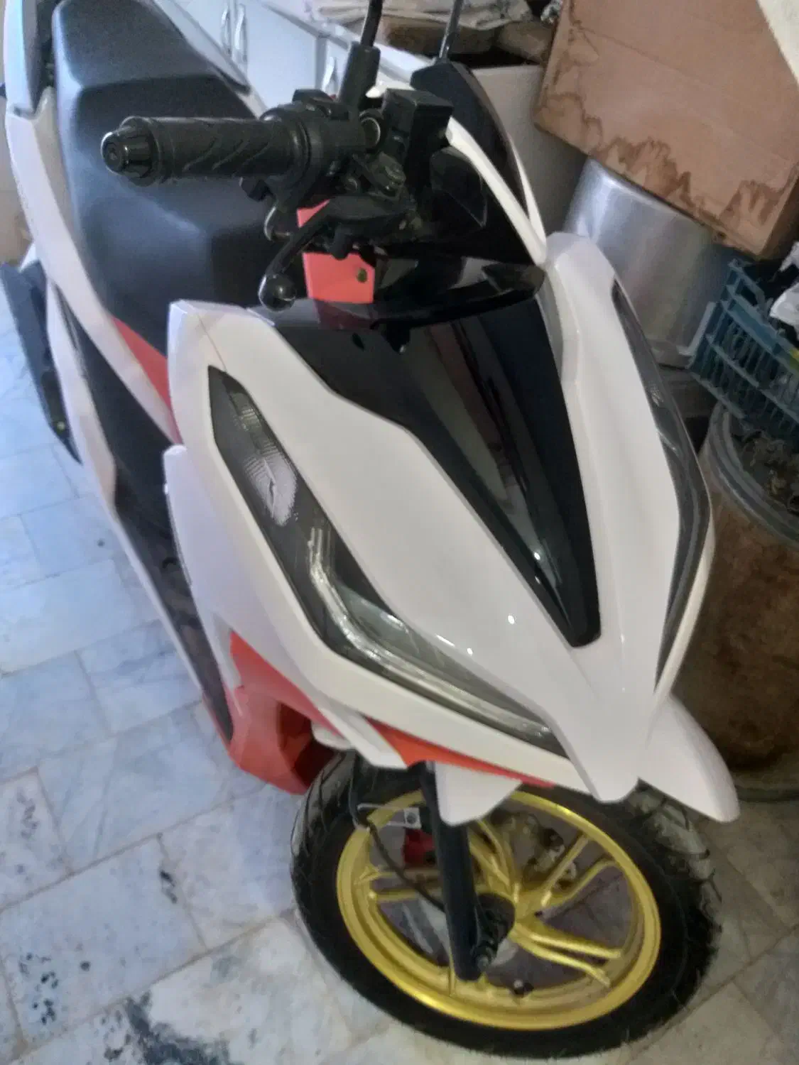 موتور کلیک.جترو.مدل404|موتورسیکلت|گنبد کاووس, |دیوار