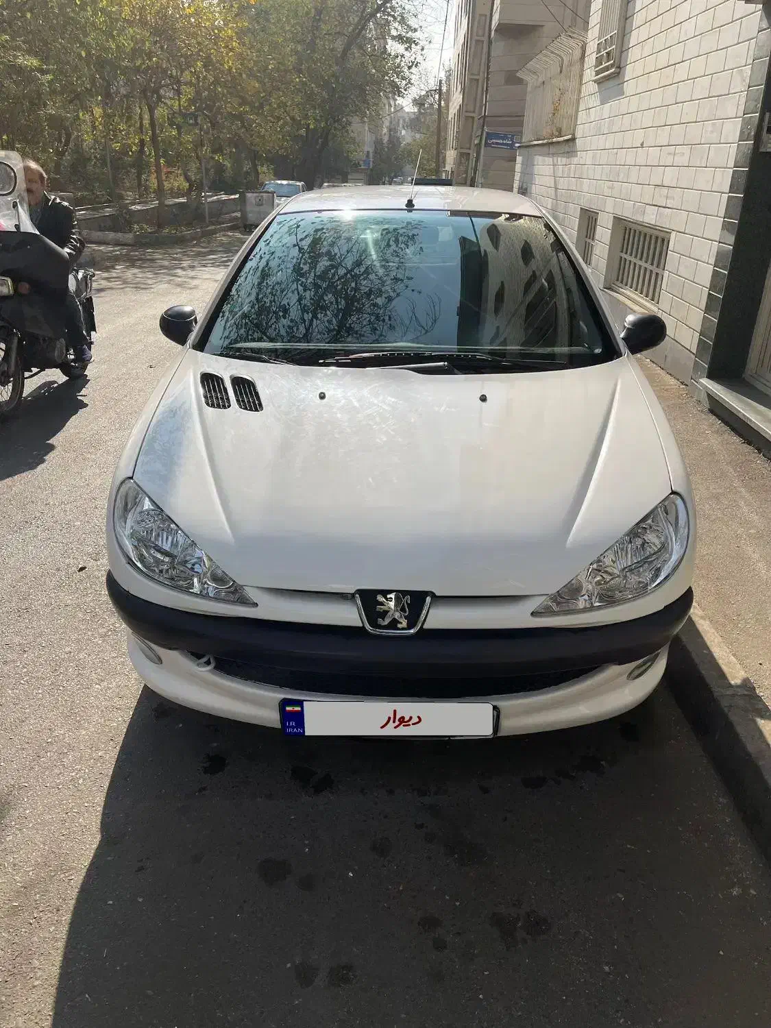 ۲۰۶ تیپ ۲|خودرو سواری و وانت|تهران, شکوفه|دیوار