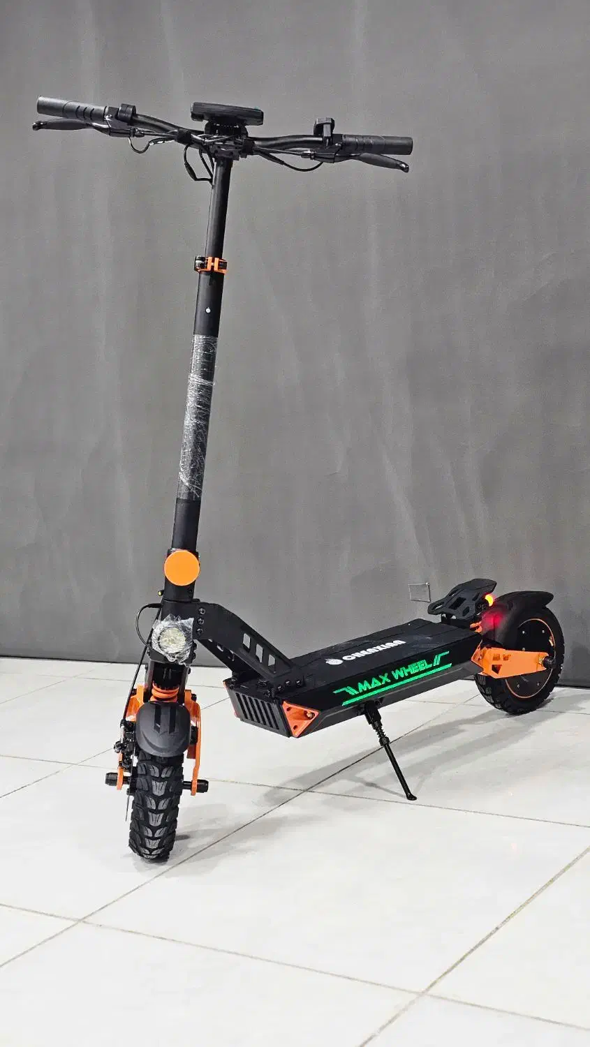 اسکوتر برقی پرقدرت بدنه آلمینیوم|دوچرخه، اسکیت، اسکوتر|تهران, فلسطین (میدان انقلاب)|دیوار