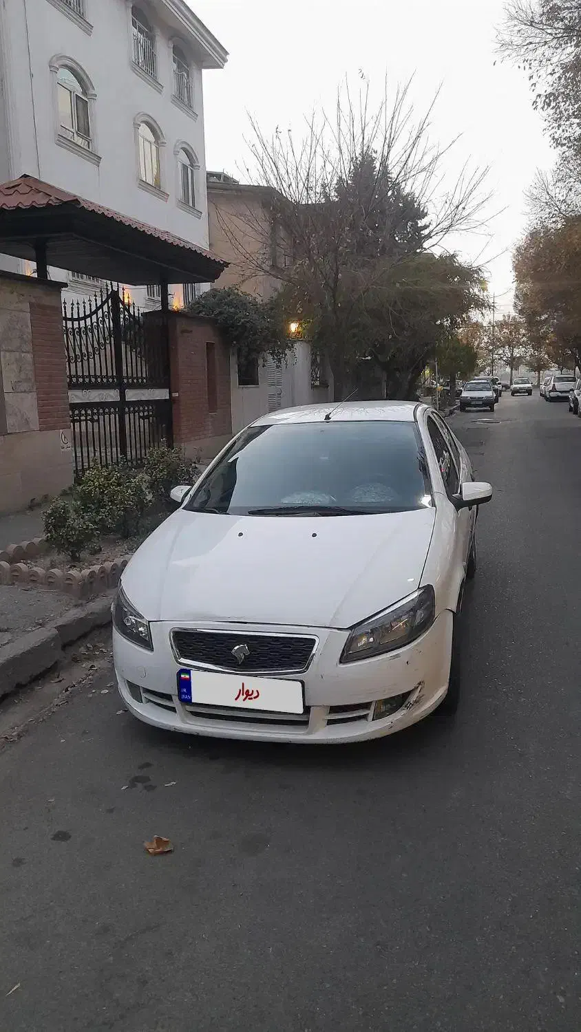 رانا مدل ۱۳۹۳ چند لکه رنگ شاستی پلمپ سقف بیرنگ|خودرو سواری و وانت|کرج, گوهردشت|دیوار