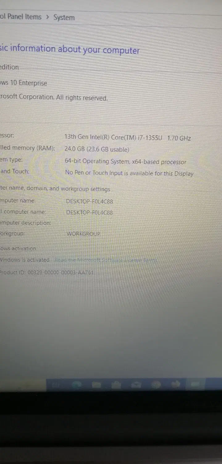 لپ تاپ ایسوس f1504va کارکرد 3 هفته|رایانه همراه|فراشبند, |دیوار